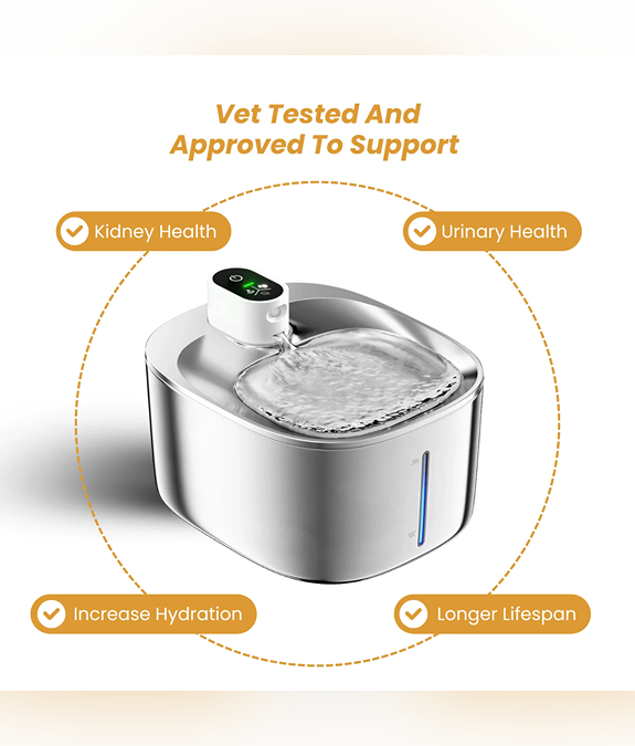 LuxeFlow - Wireless Fountain For Cats & Dogs