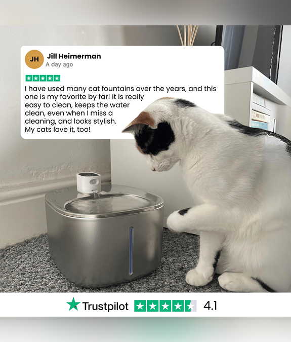 LuxeFlow - Wireless Fountain For Cats & Dogs