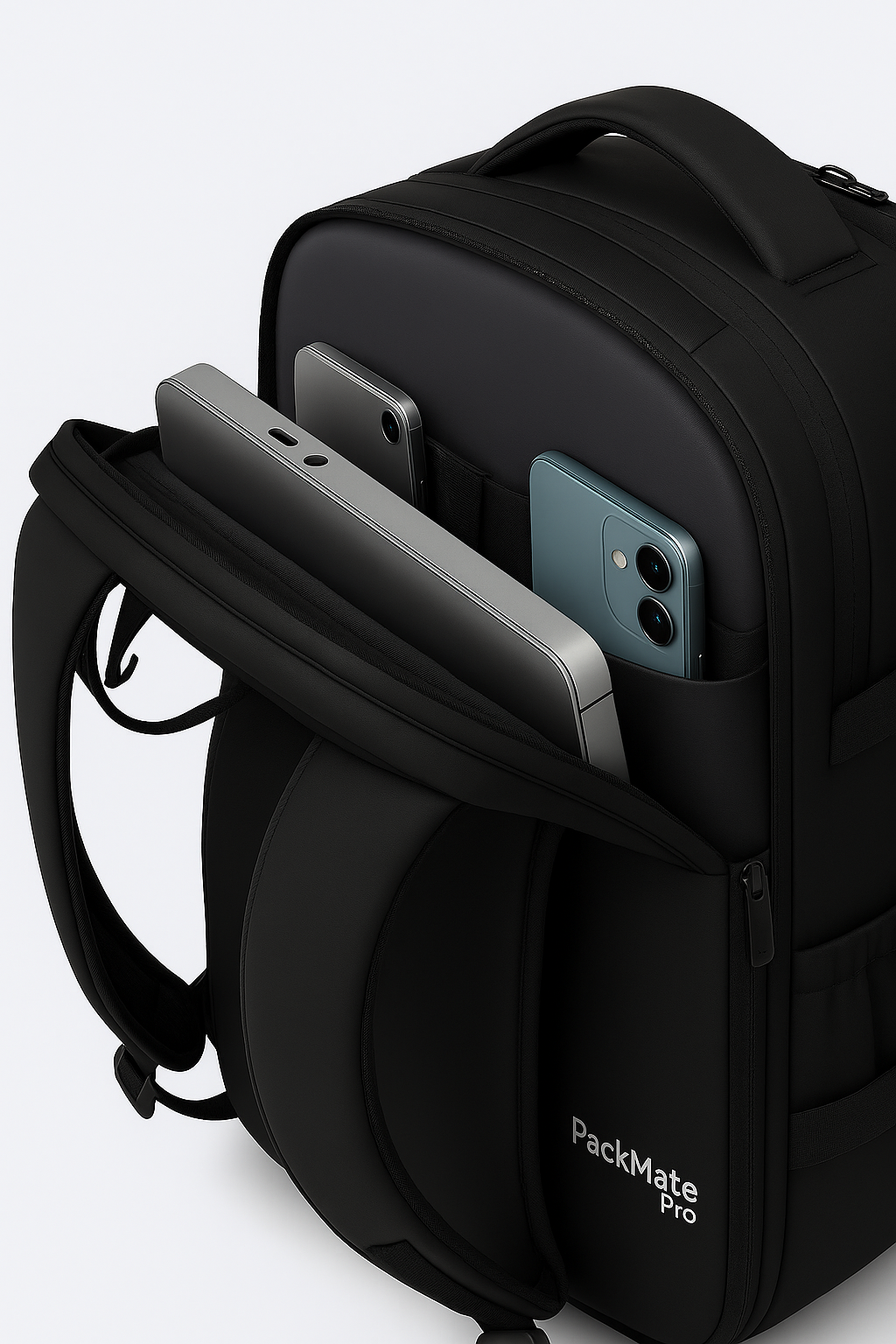 PackMate Pro – Smart Compression Travel Bag with Built-In Air Pump