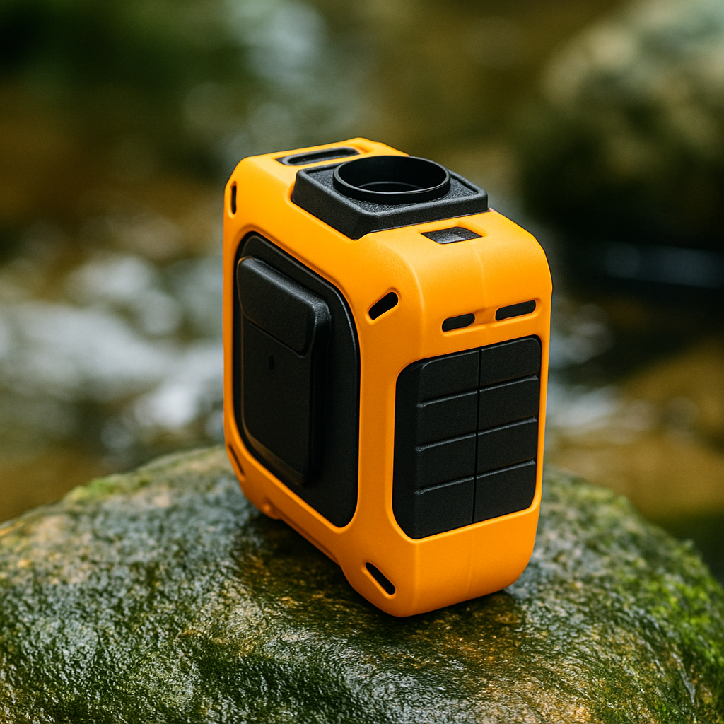 Coolbelt Pro – Wearable Waist Fan & Power Bank with Desktop Stand