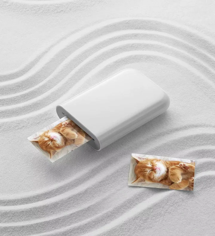 Portable AR Photo Printer - Print Your Memories Anytime, Anywhere