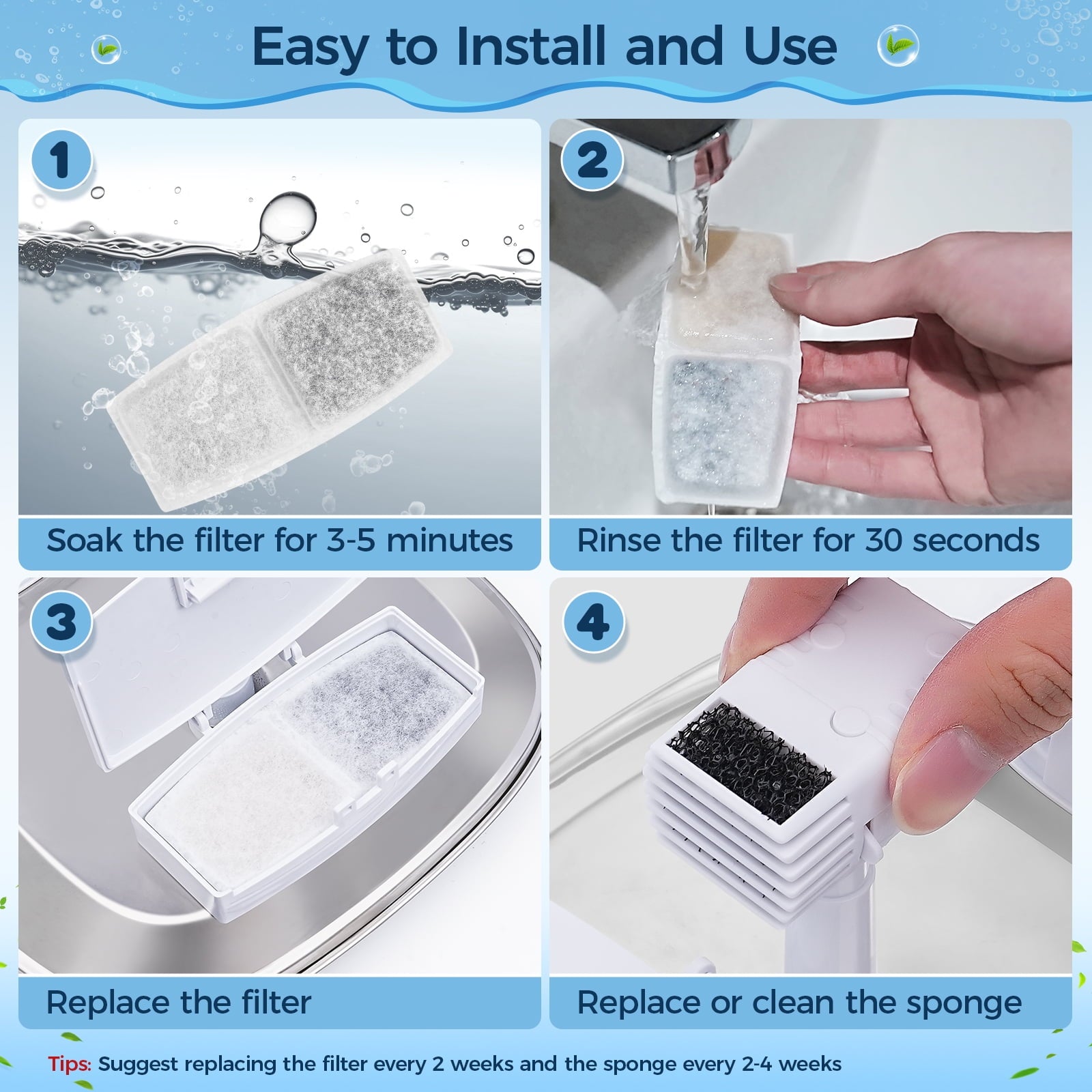 LuxeFlow - Wireless Fountain For Cats & Dogs