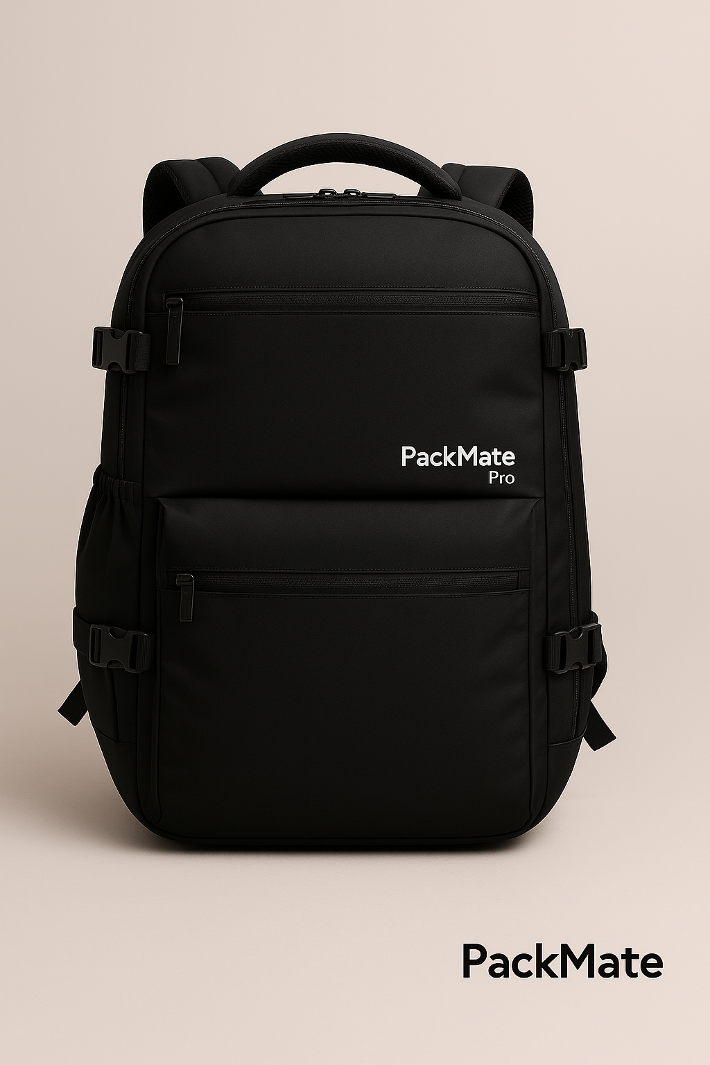 PackMate Pro – Smart Compression Travel Bag with Built-In Air Pump
