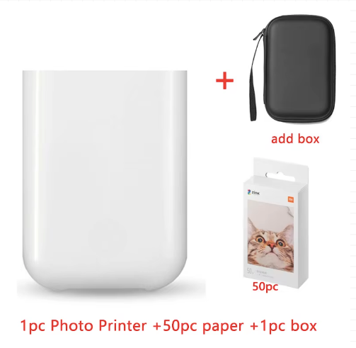 Portable AR Photo Printer - Print Your Memories Anytime, Anywhere