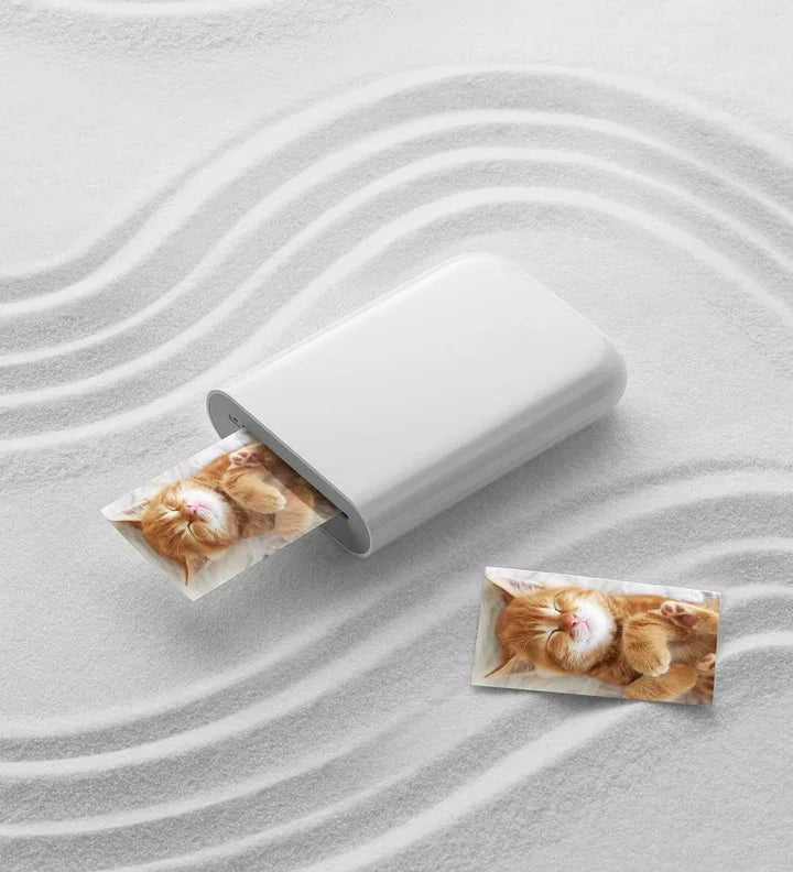 Portable AR Photo Printer - Print Your Memories Anytime, Anywhere
