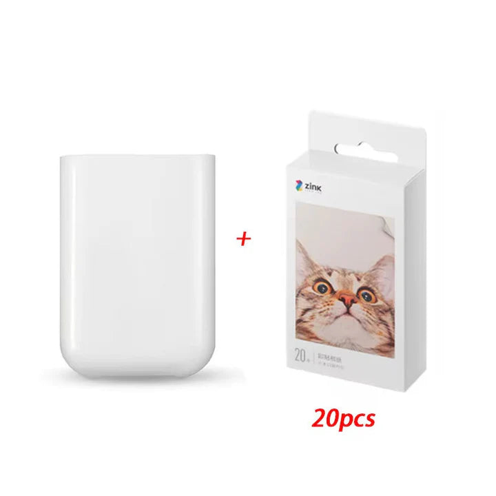 Portable AR Photo Printer - Print Your Memories Anytime, Anywhere