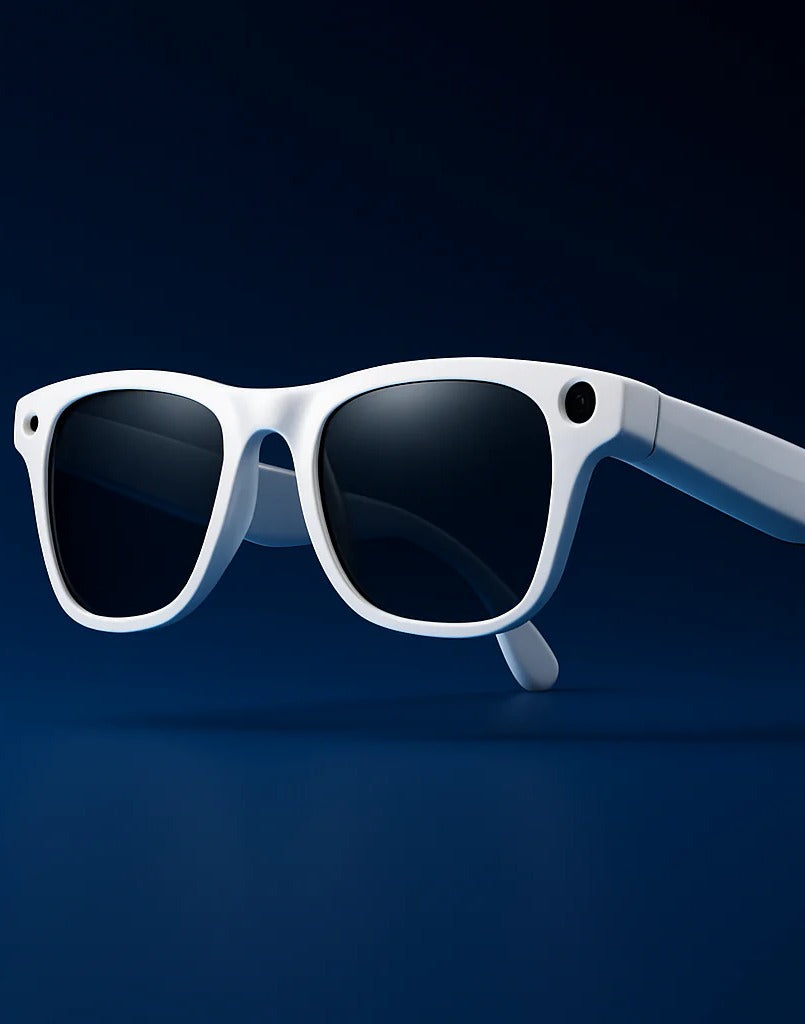 NxtGen AI Smart Glasses – 4K Camera, Bluetooth Calls & Real-Time Voice Assistant