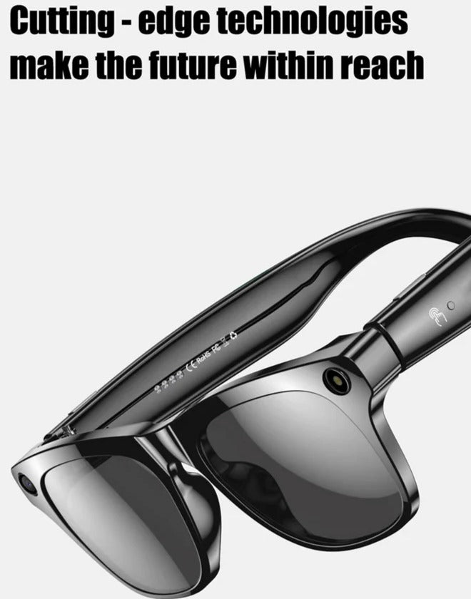 NxtGen AI Smart Glasses – 4K Camera, Bluetooth Calls & Real-Time Voice Assistant