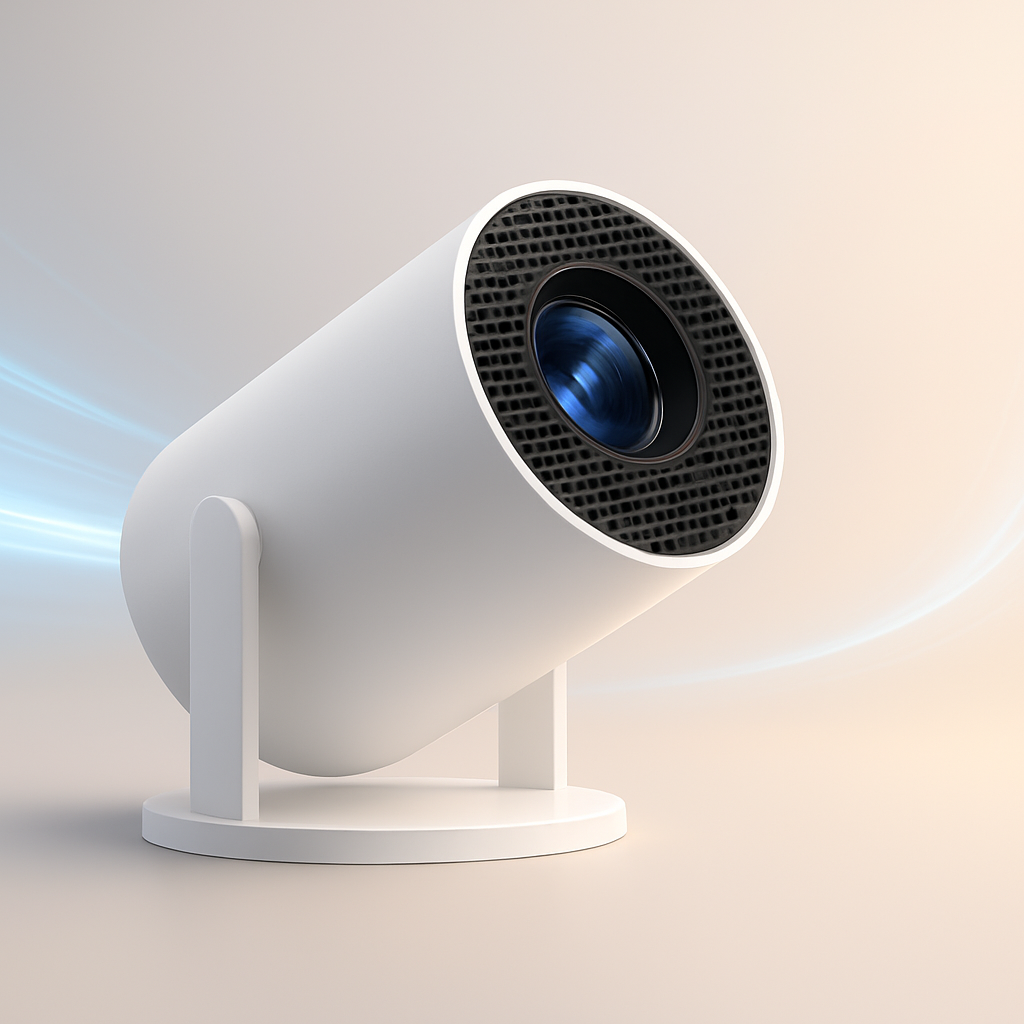 LumiCast Smart 180° Mini Projector - Your Theater, Anywhere
