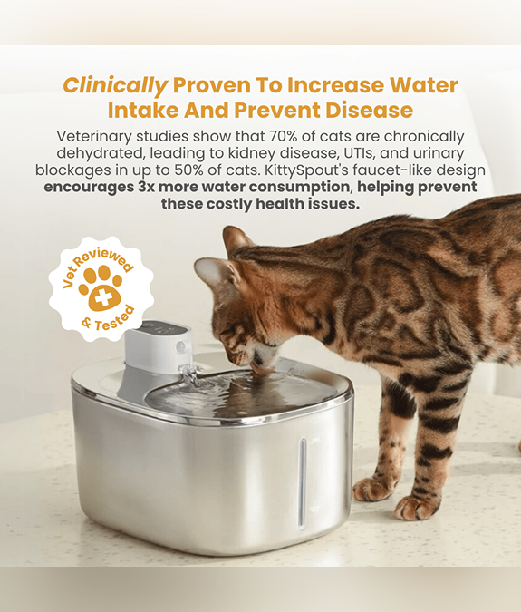 LuxeFlow - Wireless Fountain For Cats & Dogs