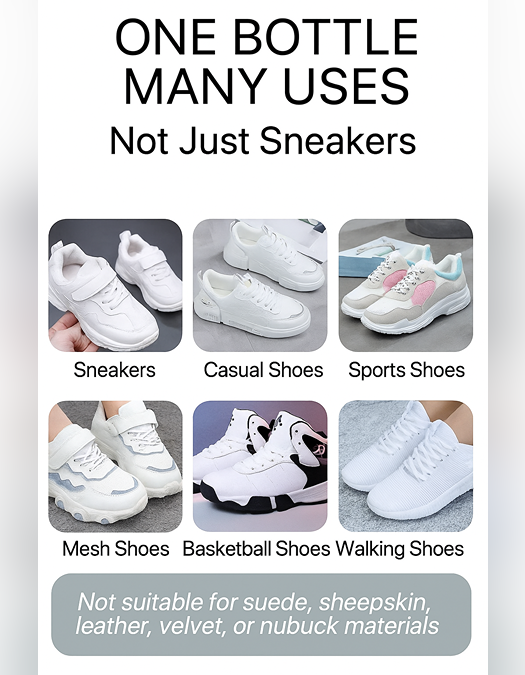 FreshKicks – Active Foam Sneaker Cleaner Kit