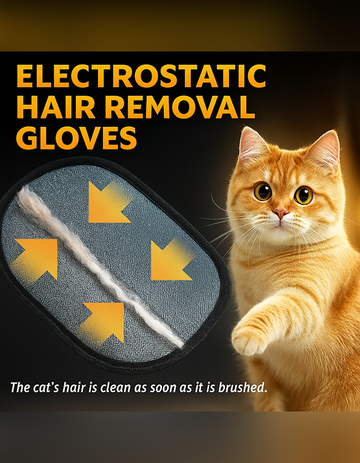 FurEase – Pet Hair Removal Glove