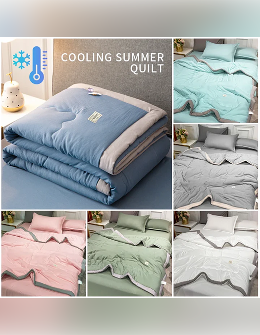 CoolWave – Breathable Cooling Blanket