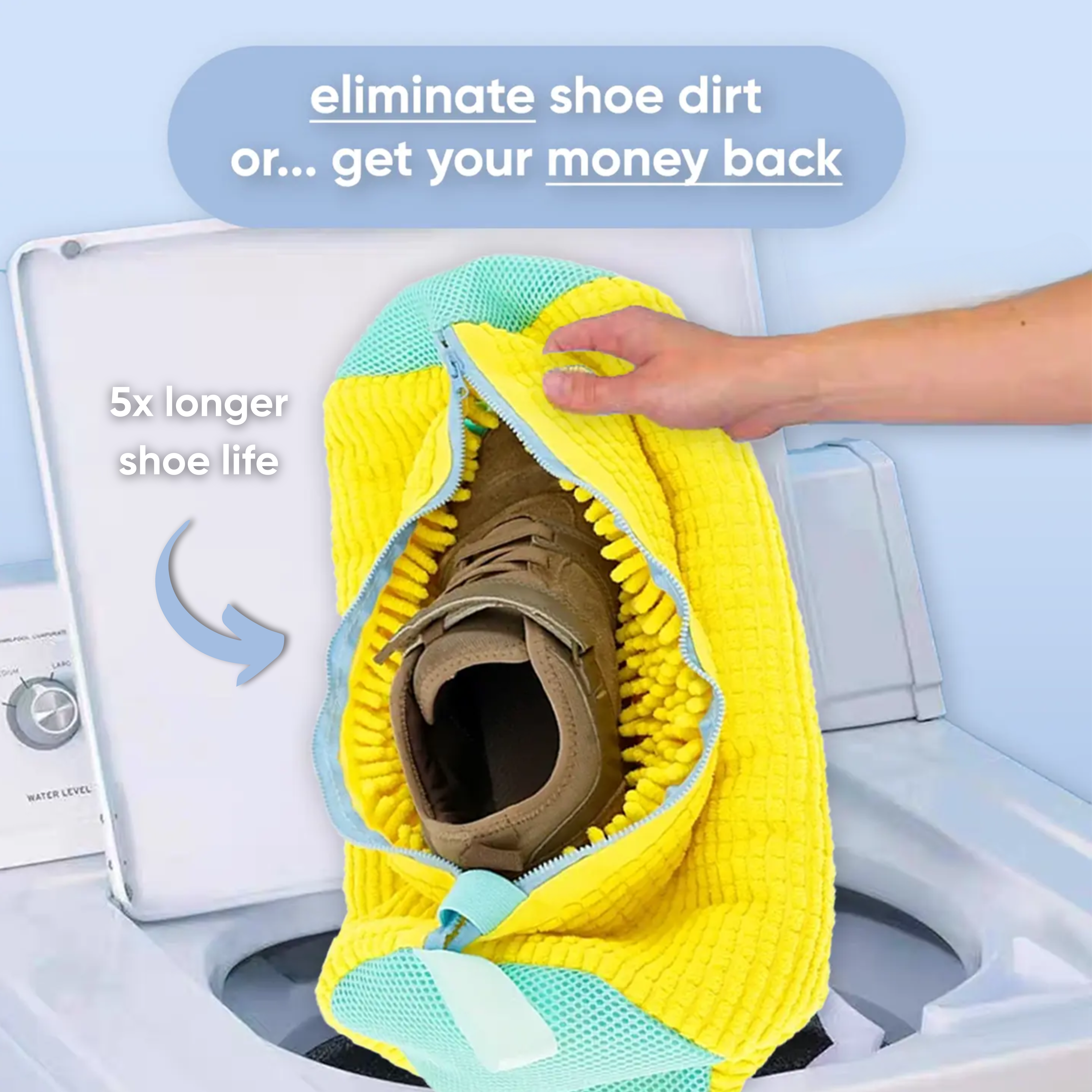 PureStep – Shoe Laundry Bag