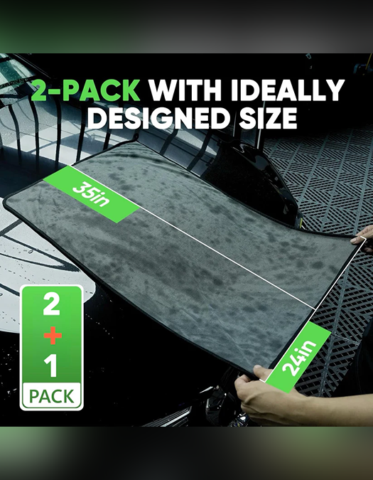MagicDry Pro – Microfiber Car Towels