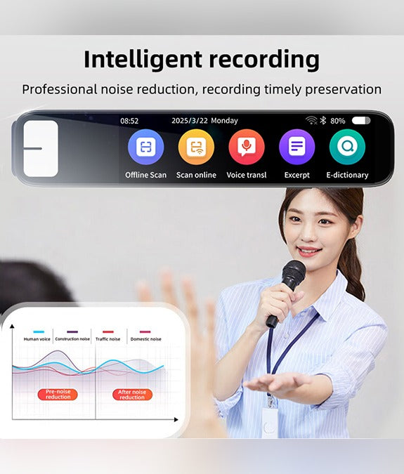 ChatGPT AI Pen – Instant Answers, Real-Time Translation & Smart Scanning