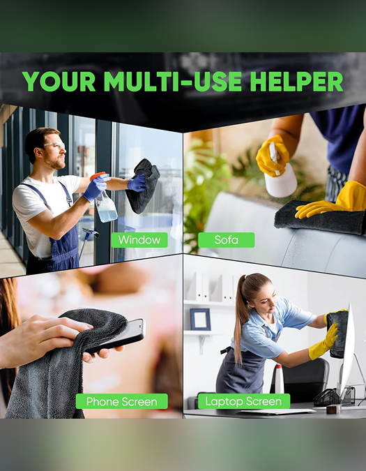 MagicDry Pro – Microfiber Car Towels