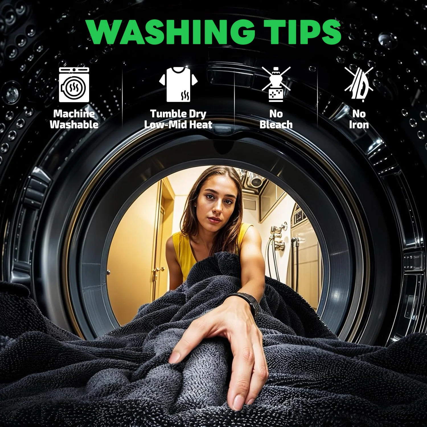 MagicDry Pro – Microfiber Car Towels