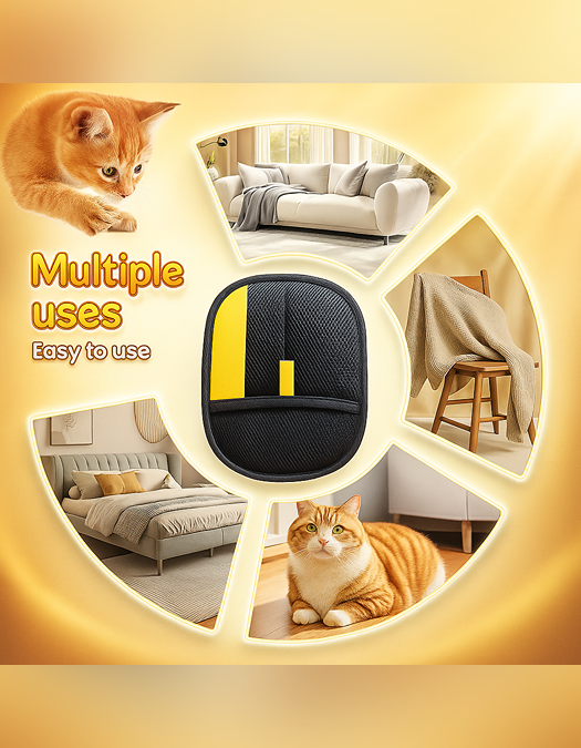 FurEase – Pet Hair Removal Glove