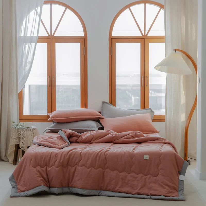 CoolWave – Breathable Cooling Blanket