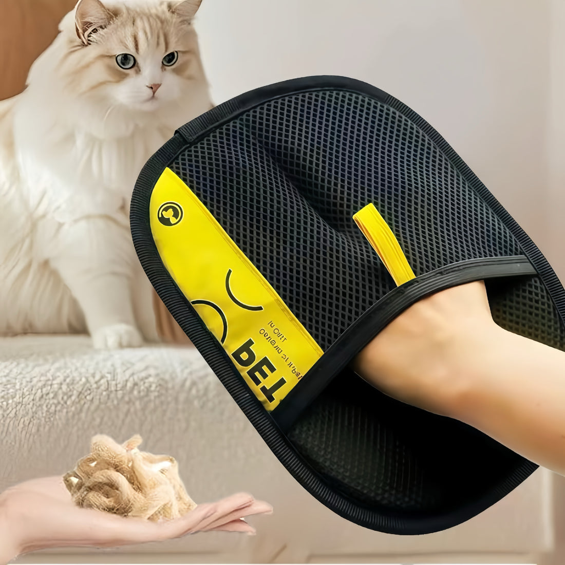 FurEase – Pet Hair Removal Glove