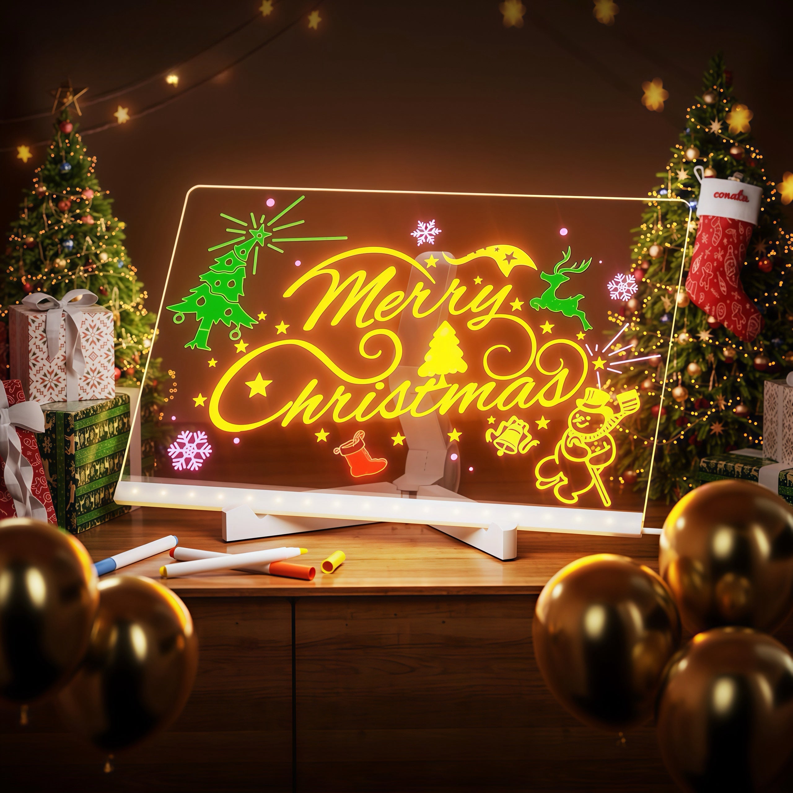 Glowboard - LED Light-Up Writing & Drawing Board