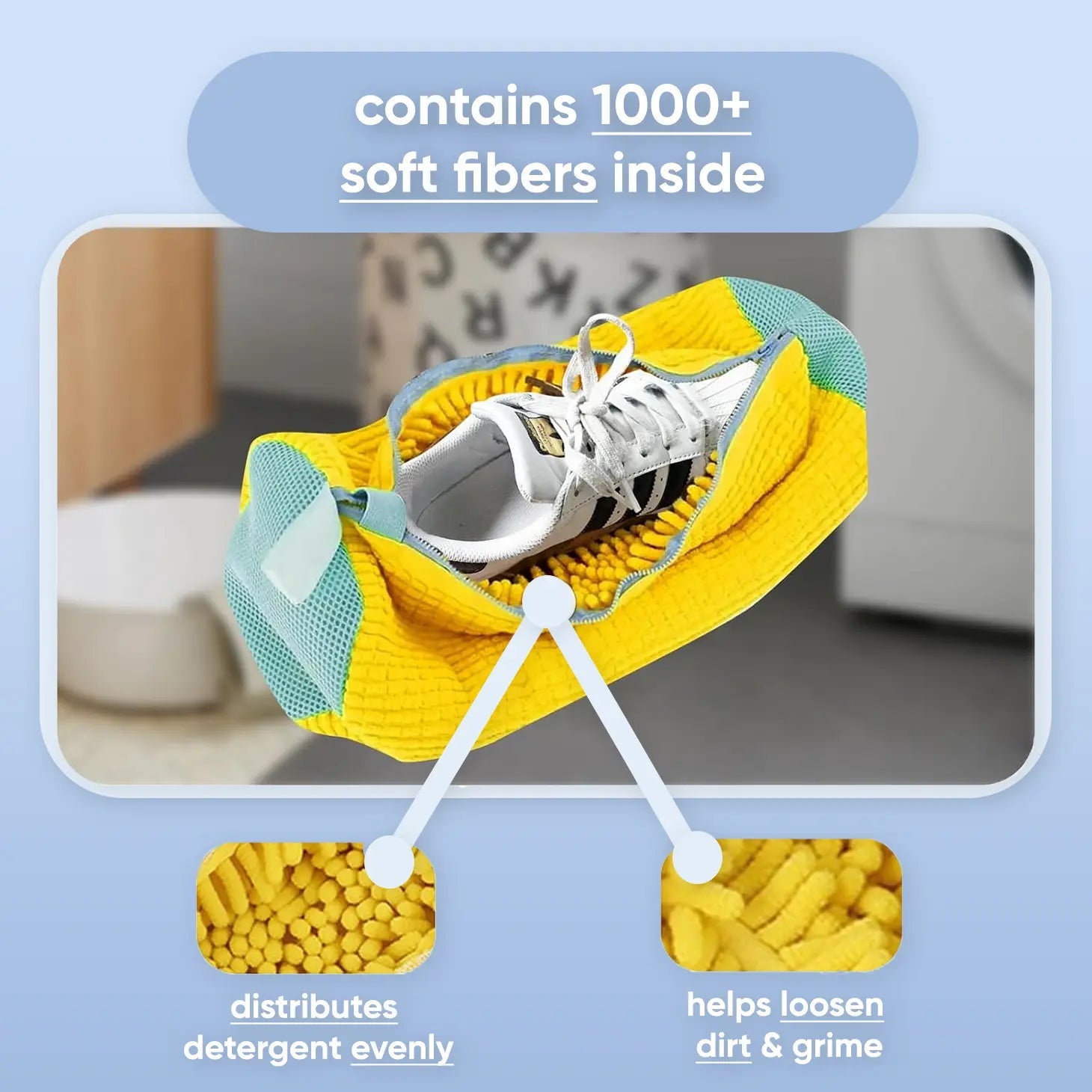 PureStep – Shoe Laundry Bag