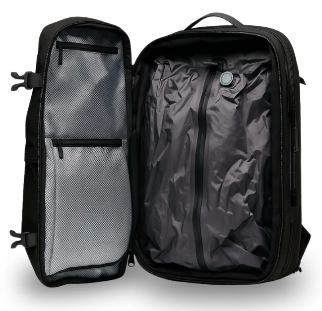 PackMate Pro – Smart Compression Travel Bag with Built-In Air Pump