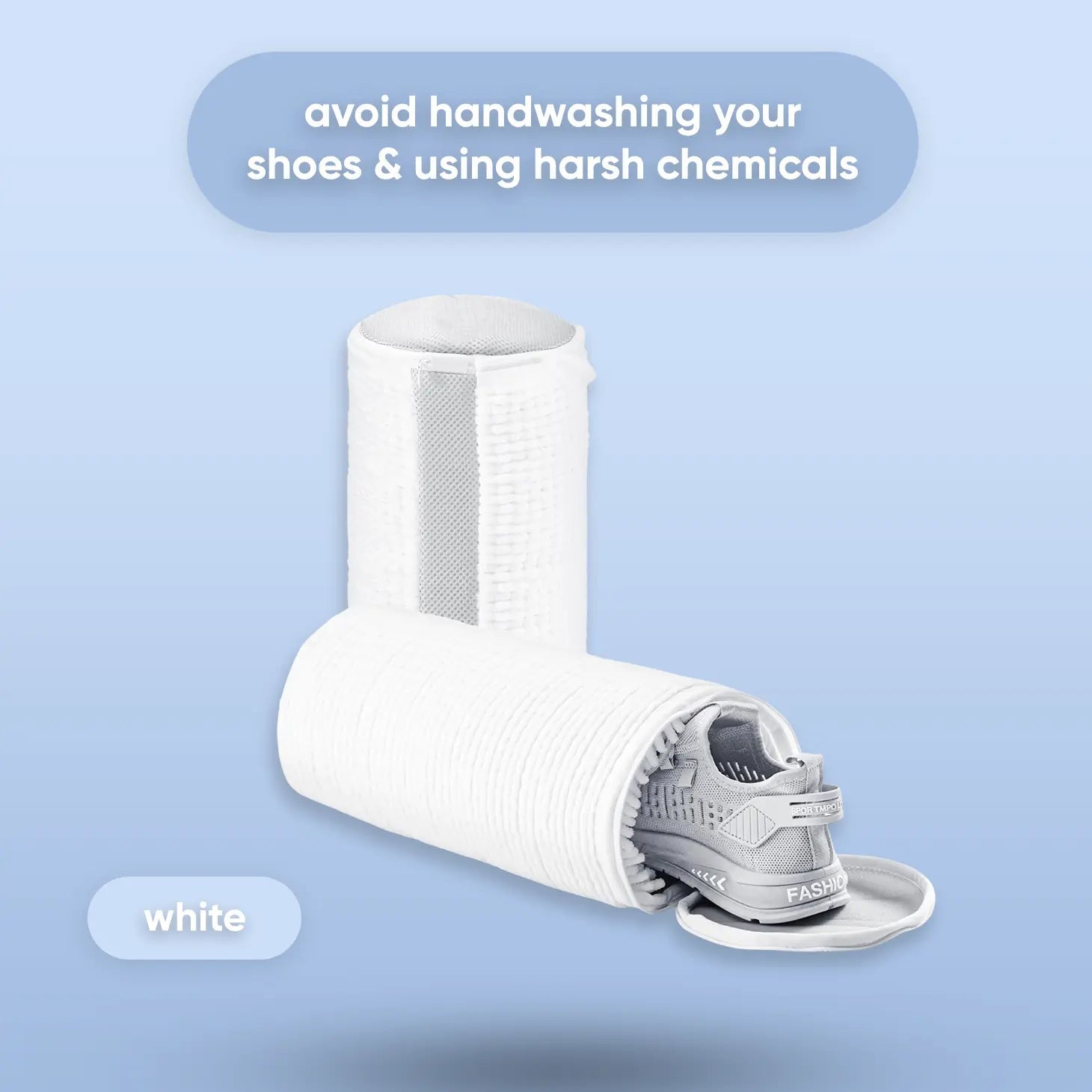 PureStep – Shoe Laundry Bag