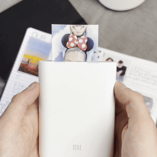 Portable AR Photo Printer - Print Your Memories Anytime, Anywhere