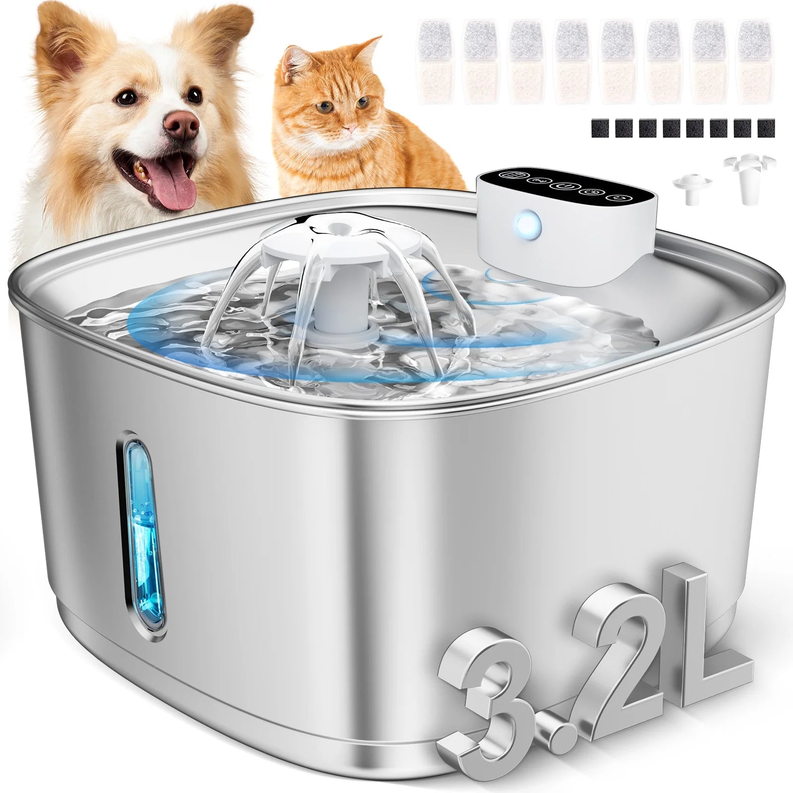 LuxeFlow - Wireless Fountain For Cats & Dogs