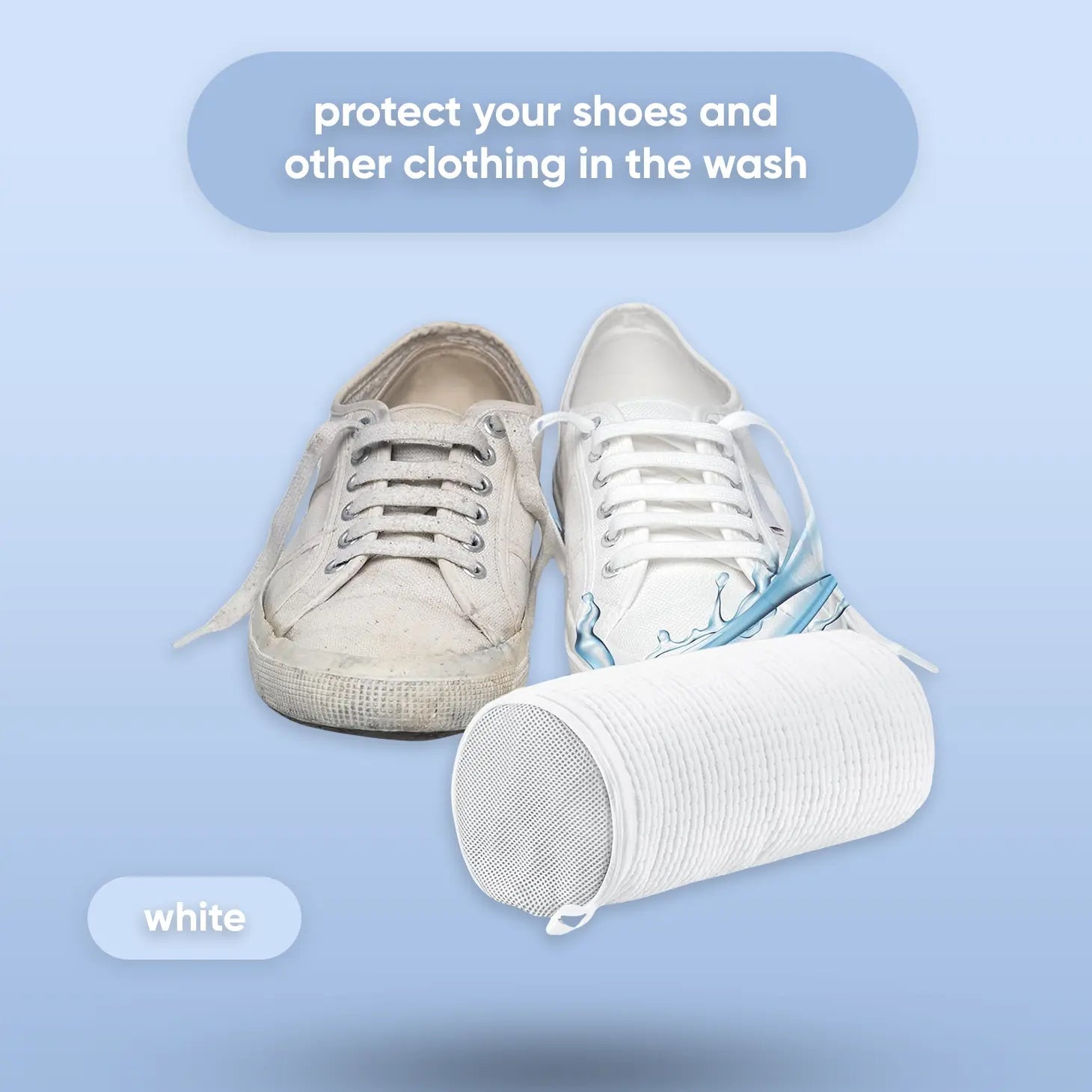PureStep – Shoe Laundry Bag