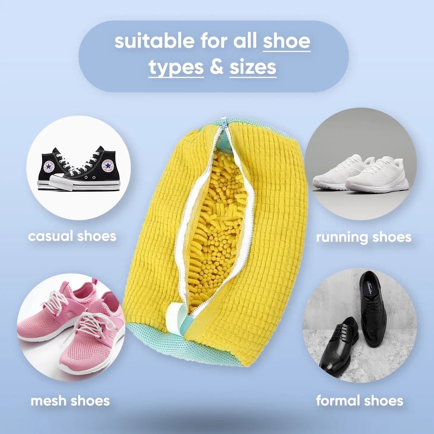 PureStep – Shoe Laundry Bag