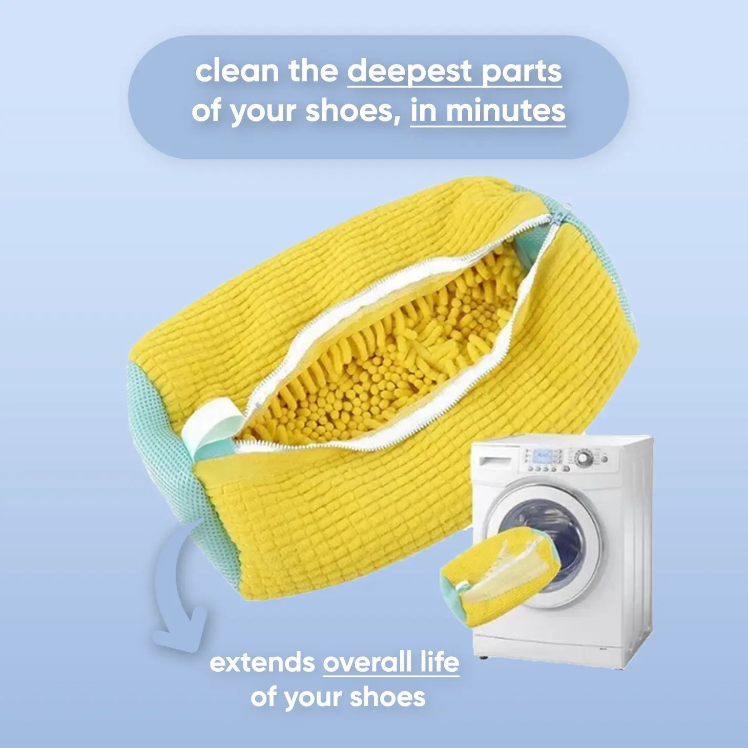 PureStep – Shoe Laundry Bag